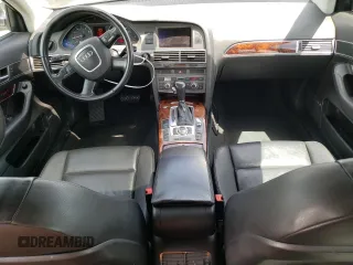 2005 Audi A6 with VIN WAUDG74F85N102609, listed as a Copart auction lot 59572414 with 174,527 mi miles and Salvage Title. Bid and sale history available at carsss.com. Image 8.