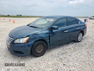 2014 Nissan Sentra SV with VIN 3N1AB7AP3EY215682, listed as a Copart auction lot 59402715 with 82,883 mi miles and Salvage title. Bid and sale history available at DreamBid. Image 1.