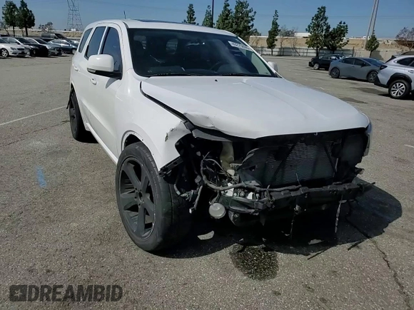 2013 Dodge Durango R/T with VIN 1C4SDHCT2DC559006, listed as a Copart auction lot 49275695 with 117,323 mi miles and Salvage title. Bid and sale history available at DreamBid. Image 12.