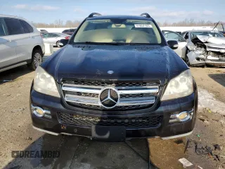 2008 Mercedes-Benz GL-Class 3.0L CDI with VIN 4JGBF22E28A403037, listed as a Copart auction lot 41852165 with 185,022 mi miles and Non Repairable. Bid and sale history available at carsss.com. Image 5.