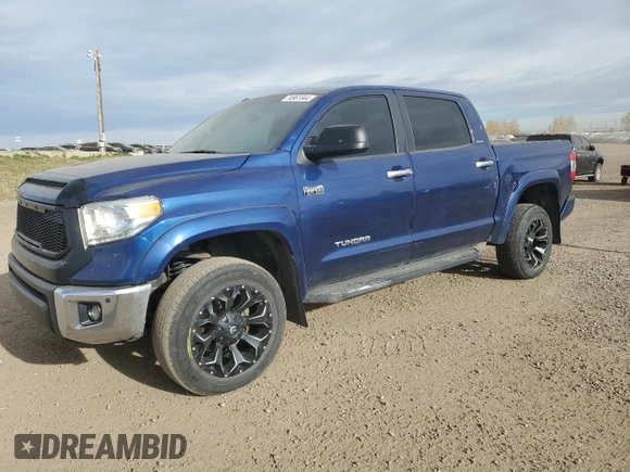 2014 Toyota Tundra Limited z VIN 5TFHY5F19EX335619, wystawiony jako Copart lot #74961544 z przebiegiem 402 279 mil mil oraz Czysty tytuł • Clean title. Historia ofert i sprzedaży dostępna na DreamBid. Obrazek 1.