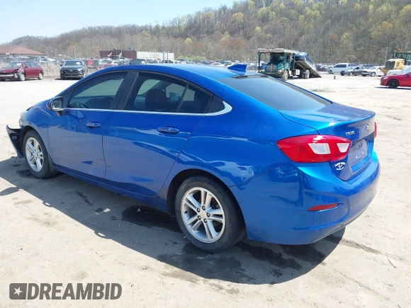 2017 Chevrolet Cruze LT with VIN 1G1BE5SM1H7109697, listed as a IAAI auction lot 42041805 with 152,953 mi miles and . Bid and sale history available at DreamBid. Image 3.