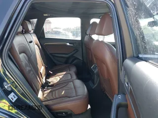 2015 Audi Q5 Premium Plus with VIN WA1LFAFP7FA119828, listed as a IAAI auction lot 41023540 with 69,087 mi miles. Bid and sale history available at carsss.com. Image 8.