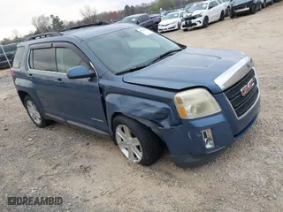 2012 GMC Terrain SLT-1 with VIN 2GKALUEK5C6174031, listed as a IAAI auction lot 41820853 with 178,934 mi miles. Bid and sale history available at carsss.com. Image 1.