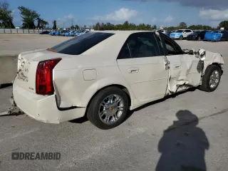2006 Cadillac CTS with VIN 1G6DP577260120083, listed as a Copart auction lot 78999694 with 121,194 mi miles and Salvage Title. Bid and sale history available at carsss.com. Image 3.
