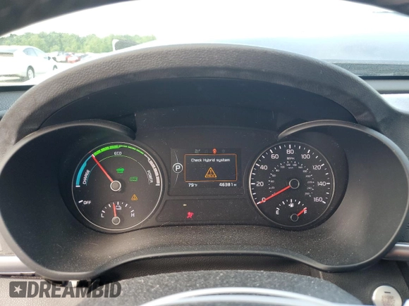 2017 Kia Optima with VIN KNAGT4LE3H5009100, listed as a Copart auction lot 61131385 with 46,381 mi miles and Salvage title. Bid and sale history available at DreamBid. Image 9.