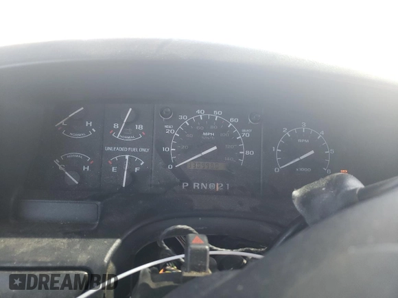 1994 Ford F-150 with VIN 1FTEX14N0RKA38553, listed as a Copart auction lot 46876235 with 330,998 mi miles and Salvage Title. Bid and sale history available at carsss.com. Image 9.
