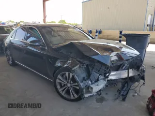 2015 Mercedes-Benz S 550 with VIN WDDUG8CB6FA133637, listed as a Copart auction lot 51707475 with 69,931 mi miles and Clean Title. Bid and sale history available at DreamBid. Image 4.