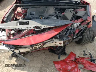 2021 Toyota Camry SE Nightshade with VIN 4T1G11AK9MU467168, listed as a Copart auction lot 65802714 with Not Provided miles and Salvage Title. Bid and sale history available at carsss.com. Image 11.