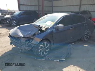 2016 Honda Accord Sedan EX with VIN 1HGCR2F73GA043207, listed as a IAAI auction lot 41877276 with 225,407 mi miles. Bid and sale history available at carsss.com. Image 17.