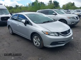 2015 Honda Civic LX z VIN 19XFB2F58FE276140, wystawiony jako IAAI lot #42150457 z przebiegiem 97 434 mil mil oraz . Historia ofert i sprzedaży dostępna na DreamBid. Obrazek 1.