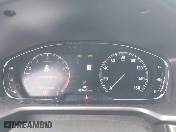2020 Honda Accord Sport с VIN 1HGCV2F34LA014849, выставлен на аукционе IAAI как лот 42202633 с пробегом 29 463 миль миль и . История ставок и продаж доступна на DreamBid. Изображение 7.