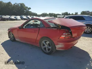 2002 Mercedes-Benz SLK-Class 3.2L with VIN WDBKK65F72F248313, listed as a Copart auction lot 76538554 with Not Provided miles and Salvage Title. Bid and sale history available at carsss.com. Image 2.