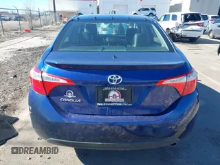2014 Toyota Corolla L with VIN 5YFBURHE4EP006267, listed as a IAAI auction lot 41658018 with 96,423 mi miles and . Bid and sale history available at DreamBid. Image 16.