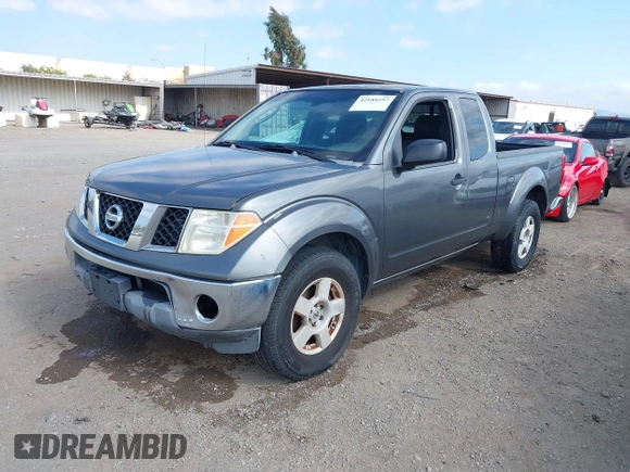 2005 Nissan Frontier SE with VIN 1N6AD06U65C423722, listed as a IAAI auction lot 42184297 with 239,565 mi miles and . Bid and sale history available at DreamBid. Image 2.