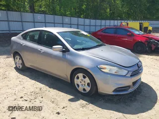 2016 Dodge Dart SE with VIN 1C3CDFAAXGD506146, listed as a IAAI auction lot 42080084 with 140,844 mi miles and . Bid and sale history available at DreamBid. Image 1.