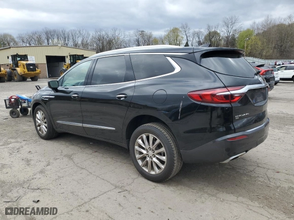 2020 Buick Enclave Premium with VIN 5GAEVBKW0LJ185963, listed as a Copart auction lot 53308055 with 90,704 mi miles and Salvage Title. Bid and sale history available at carsss.com. Image 2.