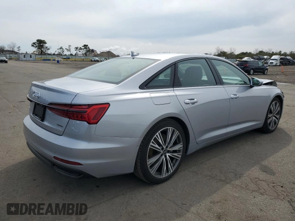 2023 Audi A6 Premium with VIN WAUD3BF23PN070003, listed as a Copart auction lot 51086685 with 16,508 mi miles and Salvage Title. Bid and sale history available at DreamBid. Image 3.