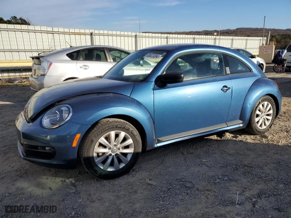 2016 Volkswagen Beetle Coupe 1.8T Wolfsburg Edition with VIN 3VWF17AT2GM607062, listed as a Copart auction lot 83623394 with 135,529 mi miles and Clean Title. Bid and sale history available at carsss.com. Image 1.