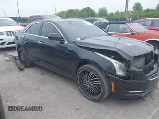 2013 Cadillac ATS z VIN 1G6AA5RX6D0171360, wystawiony jako IAAI lot #42372753 z przebiegiem 137 615 mil mil oraz . Historia ofert i sprzedaży dostępna na DreamBid. Obrazek 1.