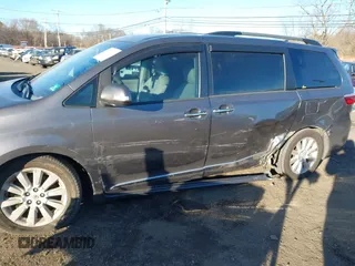2015 Toyota Sienna Ltd with VIN 5TDDK3DC5FS096649, listed as a IAAI auction lot 41292478 with 234,298 mi miles. Bid and sale history available at carsss.com. Image 17.