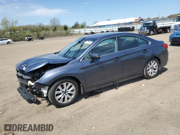 2016 Subaru Legacy Premium z VIN 4S3BNBF63G3023623, wystawiony jako Copart lot #54477885 z przebiegiem 52 325 mil mil oraz Szkoda całkowita • Salvage title. Historia ofert i sprzedaży dostępna na DreamBid. Obrazek 1.