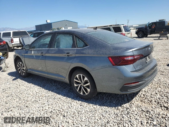 2023 Volkswagen Jetta S with VIN 3VW4M7BU0PM024723, listed as a Copart auction lot 61958364 with Not provided miles and Salvage title. Bid and sale history available at DreamBid. Image 2.