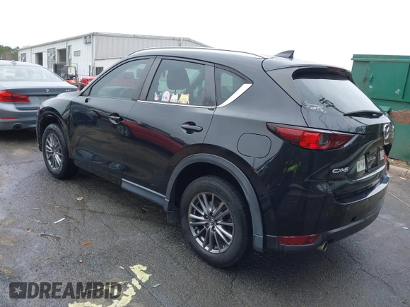 2017 Mazda CX-5 Sport with VIN JM3KFABL6H0213672, listed as a IAAI auction lot 41721128 with 100,266 mi miles. Bid and sale history available at carsss.com. Image 3.