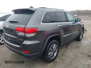 2021 Jeep Grand Cherokee Limited with VIN 1C4RJFBG2MC667268, listed as a IAAI auction lot 41704620 with 41,074 mi miles. Bid and sale history available at carsss.com. Image 4.