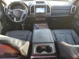 2019 Ford Expedition Platinum with VIN 1FMJU1LT8KEA60615, listed as a Copart auction lot 85675264 with 101,663 mi miles and Salvage Title. Bid and sale history available at carsss.com. Image 8.