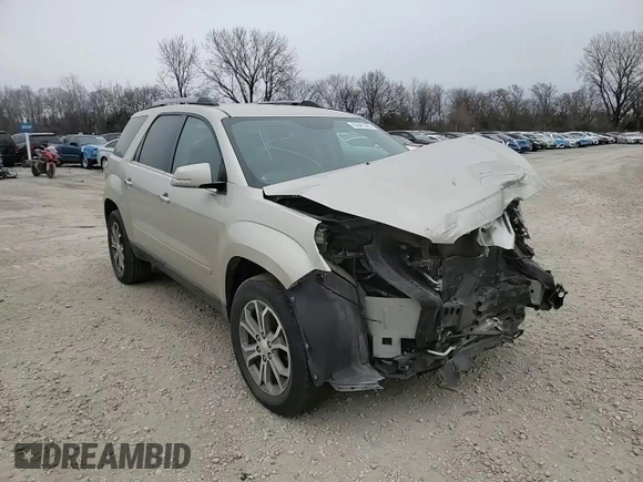 2014 GMC Acadia SLT with VIN 1GKKRRKD9EJ108500, listed as a Copart auction lot 43567395 with 134,442 mi miles and Salvage Title. Bid and sale history available at carsss.com. Image 12.