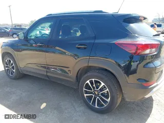 2024 Chevrolet TrailBlazer LT with VIN KL79MPS20RB176256, listed as a IAAI auction lot 41721812 with 23,653 mi miles. Bid and sale history available at carsss.com. Image 3.