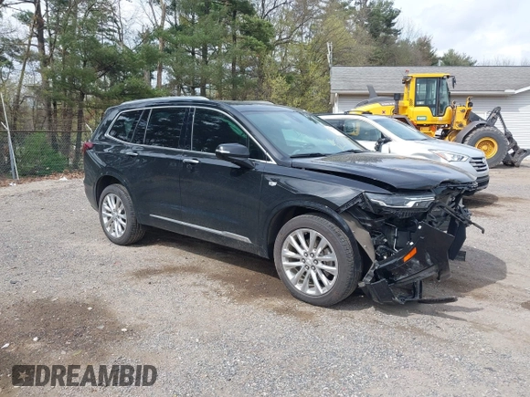 2020 Cadillac XT6 AWD Premium Luxury with VIN 1GYKPDRS6LZ223623, listed as a IAAI auction lot 42075097 with 40,770 mi miles and . Bid and sale history available at DreamBid. Image 1.