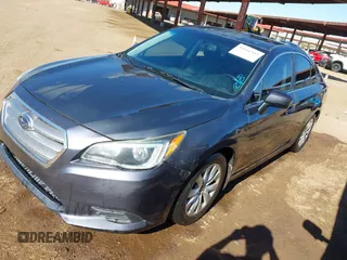 2015 Subaru Legacy 2.5i Premium with VIN 4S3BNBC66F3064251, listed as a IAAI auction lot 41666443 with 222,660 mi miles. Bid and sale history available at carsss.com. Image 2.