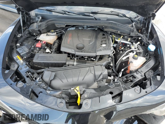 2022 Alfa Romeo Stelvio Sprint z VIN ZASPAKAN1N7D48283, wystawiony jako Copart lot #75964424 z przebiegiem 25 433 mil mil oraz Szkoda całkowita • Salvage title. Historia ofert i sprzedaży dostępna na DreamBid. Obrazek 12.