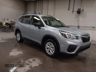 2019 Subaru Forester with VIN JF2SKACC1KH567791, listed as a IAAI auction lot 41433538 with 192,198 mi miles. Bid and sale history available at carsss.com. Image 1.