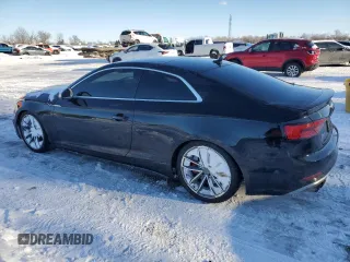 2018 Audi S5 Prestige z VIN WAUR4AF56JA006639, wystawiony jako Copart lot #45465115 z przebiegiem 187 224 mil mil oraz Czysty tytuł • Clean title. Historia ofert i sprzedaży dostępna na DreamBid. Obrazek 2.