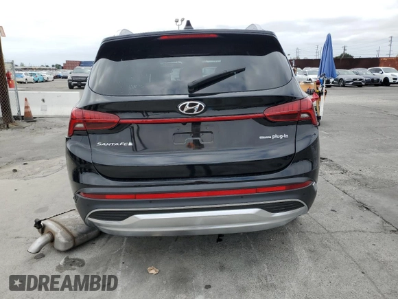 2023 Hyundai Santa Fe Limited z VIN KM8S7DA25PU069566, wystawiony jako Copart lot #55275305 z przebiegiem 15 468 mil mil oraz Szkoda całkowita • Salvage title. Historia ofert i sprzedaży dostępna na DreamBid. Obrazek 6.