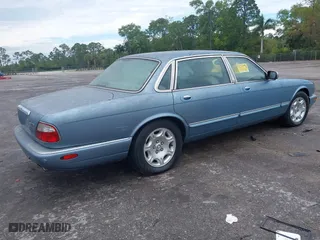 2002 Jaguar XJ VDP with VIN SAJDA24C32LF45422, listed as a IAAI auction lot 41654187 with 64,726 mi miles. Bid and sale history available at carsss.com. Image 4.