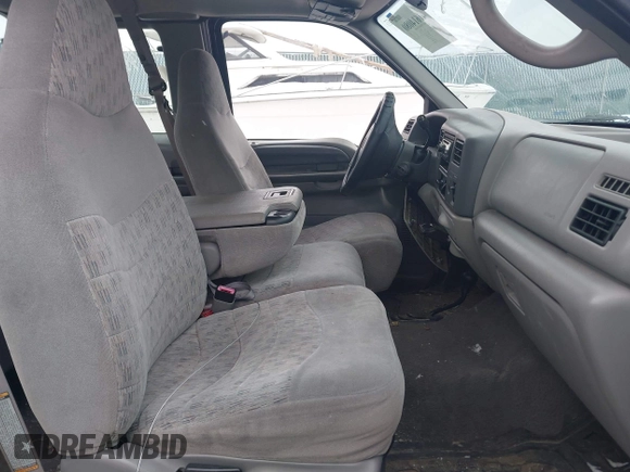 1999 Ford F-250 XL with VIN 1FTNX21L1XED96507, listed as a IAAI auction lot 41614080 with 182,627 mi miles and . Bid and sale history available at DreamBid. Image 5.
