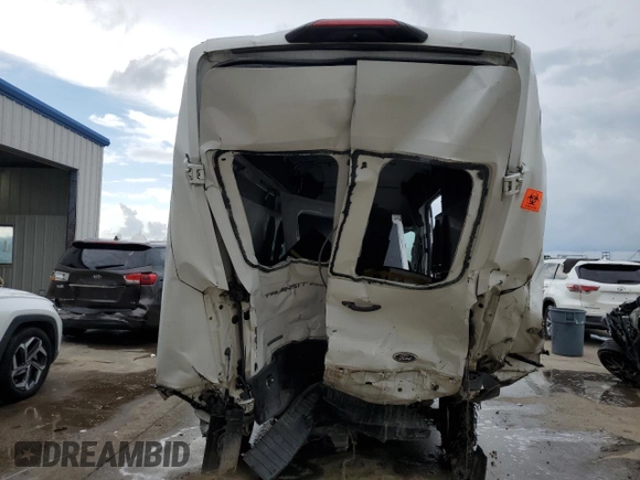 2020 Ford Transit with VIN 1FTBR3XG9LKB65668, listed as a Copart auction lot 66873334 with Not Provided miles and Salvage Title. Bid and sale history available at DreamBid. Image 12.
