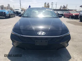 2024 Hyundai Elantra SEL with VIN KMHLM4DG2RU746211, listed as a Copart auction lot 54184085 with 4,783 mi miles and Salvage Title. Bid and sale history available at DreamBid. Image 5.