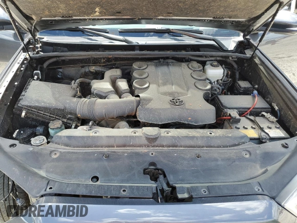 2023 Toyota 4Runner SR5 Premium with VIN JTENU5JR6P6137046, listed as a Copart auction lot 60876265 with 31,255 mi miles and Salvage title. Bid and sale history available at DreamBid. Image 12.