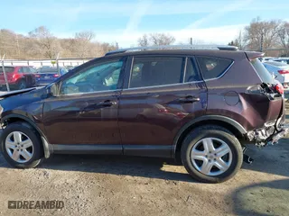 2016 Toyota RAV4 LE with VIN 2T3BFREVXGW464225, listed as a IAAI auction lot 41769225 with 113,939 mi miles. Bid and sale history available at carsss.com. Image 15.