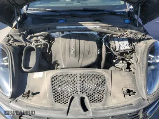 2021 Porsche Macan with VIN WP1AA2A50MLB02568, listed as a Copart auction lot 53486345 with 54,116 mi miles and Salvage Title. Bid and sale history available at carsss.com. Image 13.