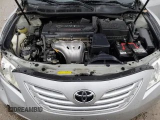 2007 Toyota Camry CE with VIN 4T1BE46K27U012420, listed as a Copart auction lot 51928805 with 187,006 mi miles and Salvage Title. Bid and sale history available at carsss.com. Image 13.