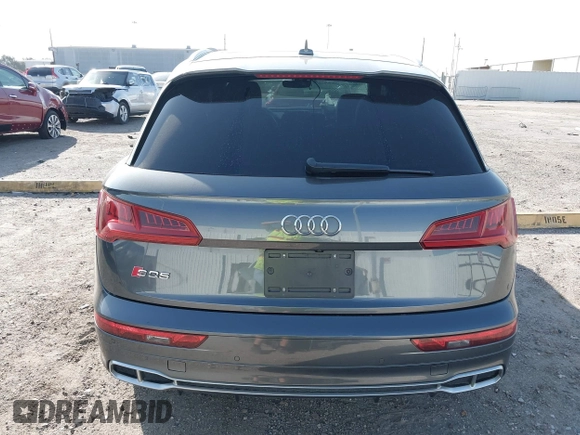 2018 Audi SQ5 Premium Plus z VIN WA1A4AFY1J2147407, wystawiony jako IAAI lot #40910292 z przebiegiem 74 942 mil mil oraz . Historia ofert i sprzedaży dostępna na DreamBid. Obrazek 16.