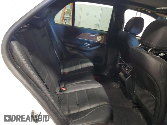 2023 Mercedes-Benz GLE 450 with VIN 4JGFB5KB2PA851216, listed as a Copart auction lot 44528735 with 34,926 mi miles and Salvage title. Bid and sale history available at DreamBid. Image 11.