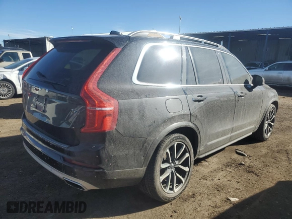 2016 Volvo XC90 T6 Momentum with VIN YV4A22PK8G1046873, listed as a Copart auction lot 46124275 with 68,368 mi miles and Salvage Title. Bid and sale history available at DreamBid. Image 3.