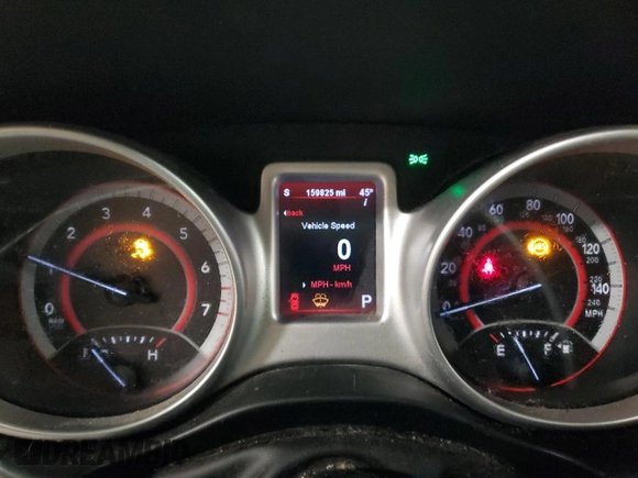 2012 Dodge Journey SXT z VIN 3C4PDCCG4CT188235, wystawiony jako Copart lot #88954495 z przebiegiem 159 825 mil mil oraz Czysty tytuł • Clean title. Historia ofert i sprzedaży dostępna na DreamBid. Obrazek 9.